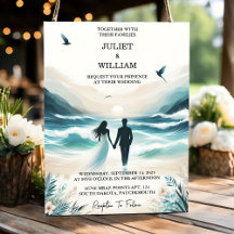 Love Spring Summer Ocean Beach Destination Mariage