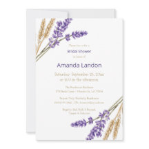 Lovely Lavender & Fête des mariées de blé