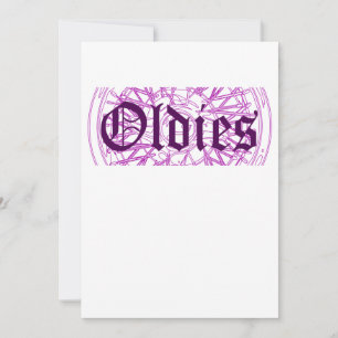 Invitation Lowrider Rim Oldies Old School Oldies