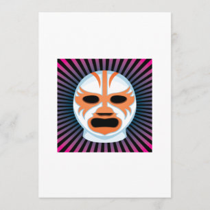 Invitation Lucha Libre 2