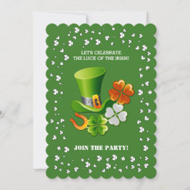 Invitation Lucky Charms St. Patrick's Day Party