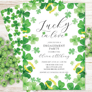 Invitation Lucky In Love