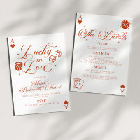 Lucky In Love Casino Fête de Fiançailles de Fille
