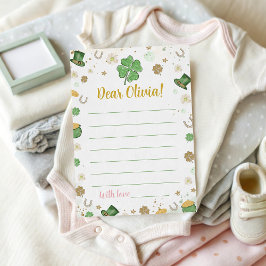 Invitation Lucky One Birthday Time Capsule Card