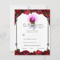Lueur Magique Rose Rouge Or Blanc Argent RSVP
