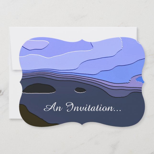 INVITATION LUMIÈRE (Devant)