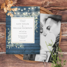 Lumières de mariage en fil de verdure en bois rust