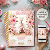 Lumières scintillantes florales roses bohèmes pour