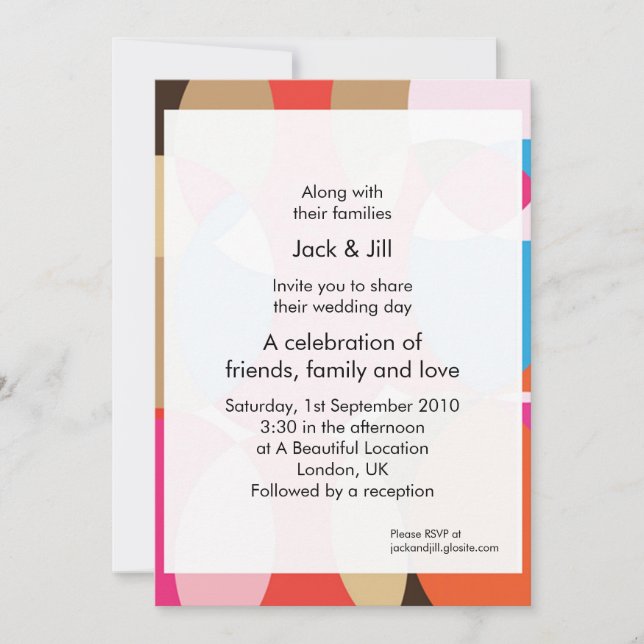 Invitation Luminaires 5x7 (Devant)