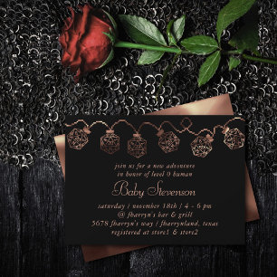 Invitation Luminateurs RPG Jeu de plateau Imaginaire en cui