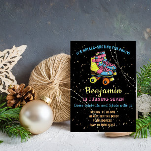 Invitation Luminosité et roulis Anniversaire basque Personnal