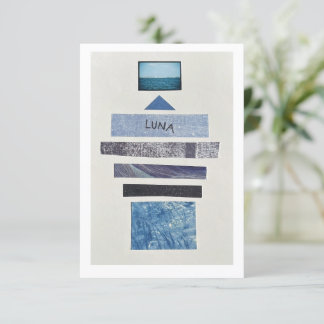 Invitation Luna Stationnaire