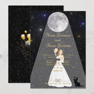 Invitation Lune