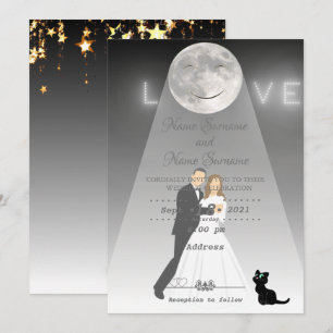 Invitation Lune