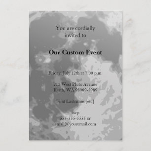 Invitation Lune complète