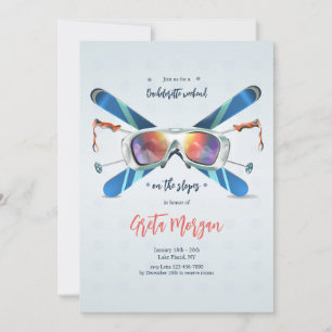 Invitation Lunettes de neige