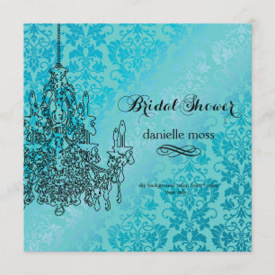 Invitation lustre/buffet de mariage de PixDezines