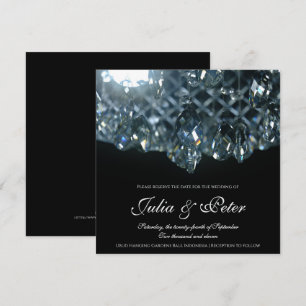 Invitation Lustre En Verre De Cristal Moderne Enregistrer La 