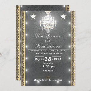 Invitation Lustre lumineux