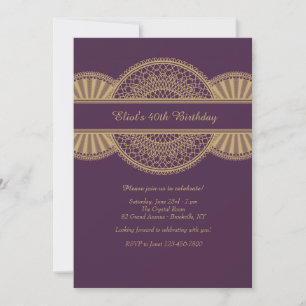 Invitation Lustrée