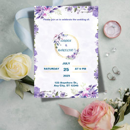 Invitation Luxe Stationery for a Luxury Wedding