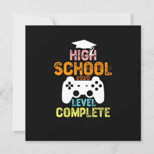 Invitation lycée niveau 2020 complet