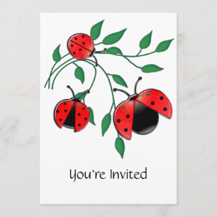 Invitation Madame Bug, Madame Bugs