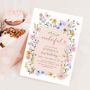Invitation Mademoiselle Merveilleux ONEderful Fleur Sauvage 1