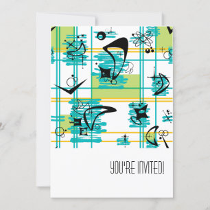 Invitation Madras du milieu du siècle