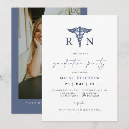 Invitation MAEVE Marine Bleu Médicale RN Infirmière diplômée