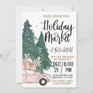 Invitation Magasin de vacances