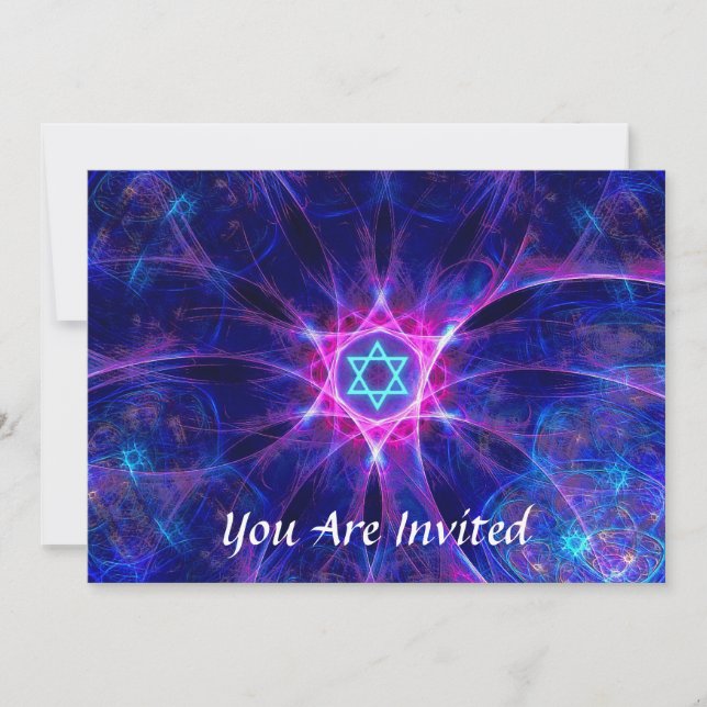 Invitation Magen Bet Bar/Bat mitzvah (Devant)