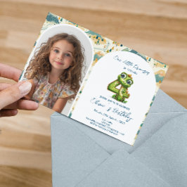 Invitation Magic Fairy Tale 4e fête d'anniversaire