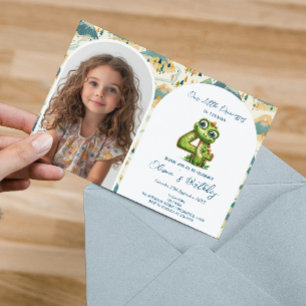 Invitation Magic Fairy Tale 4e fête d'anniversaire