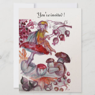 Invitation MAGIC FOLLET DE CHAMPIGNONS champagne