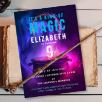 Magie amusante Purple Wicca Wizard Potion Brûler P