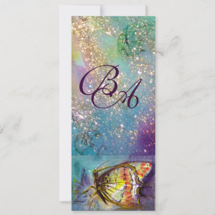 INVITATION MAGIQUE BUTTERFLY