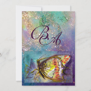 INVITATION MAGIQUE BUTTERFLY