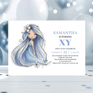 Invitation magique pour les 5 ans de la jolie Fée