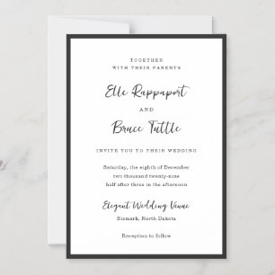 INVITATION MAGNÉTIQUE 