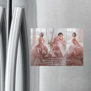 INVITATION MAGNÉTIQUE 