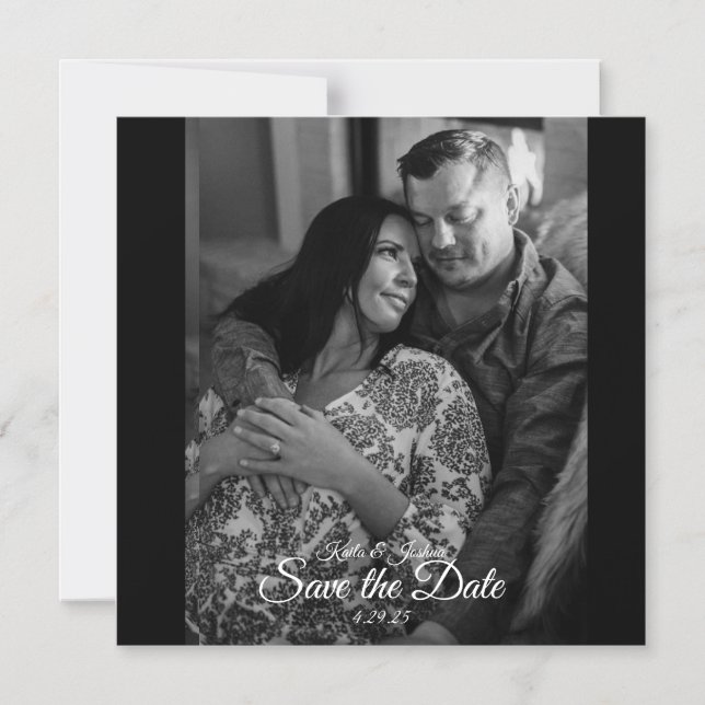 Invitation Magnétique (Recto)