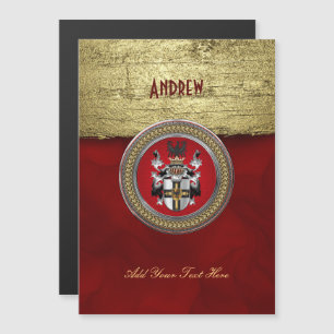 Invitation Magnétique [100] Armoiries de l'Ordre teutonique