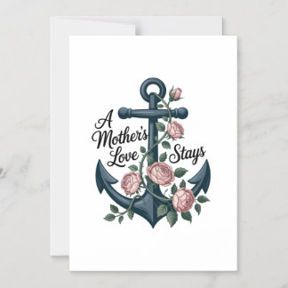 Invitation Magnétique A Mother’s Love Stays