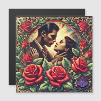 Invitation Magnétique Aimant de couverture d'album