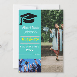 Invitation Magnétique Albert Rose Johnson