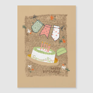 Invitation Magnétique Anniversaire de Jackson
