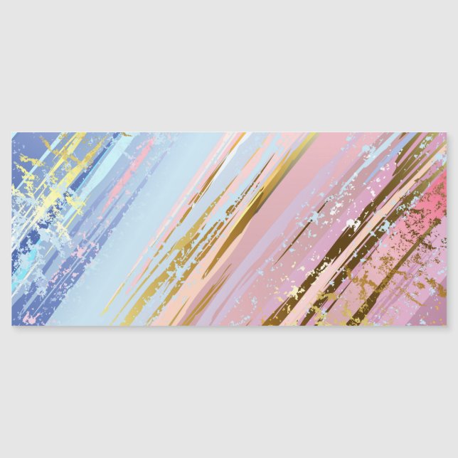 Invitation Magnétique Arrière - plan rose texturé (Devant)