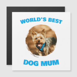 Invitation Magnétique Cadeau personnalisé minimal meilleur maman papa ch