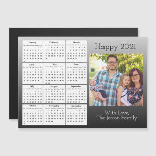 Invitation Magnétique Calendrier Family Portrait Mini 2021
